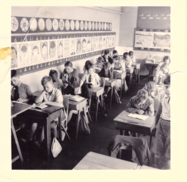 classroom 1950