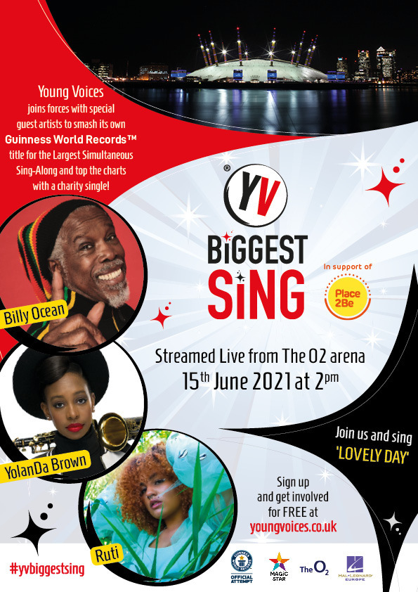 Poster BIGGEST Sing