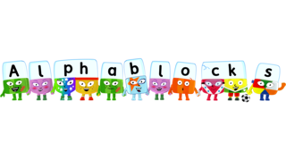 alphablocks brand logo bid